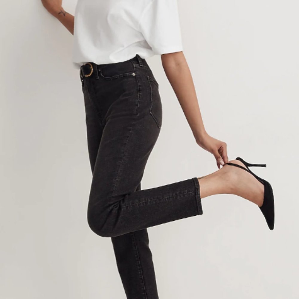 NWT Madewell High waisted Jean